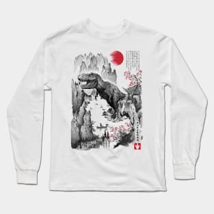 T-REX in Japan Long Sleeve T-Shirt